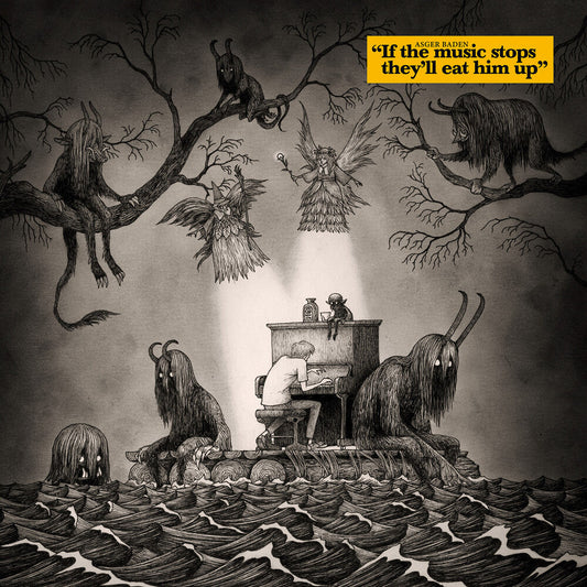 Baden - If The Music Stops They'll Eat Him Up [Colored Vinyl] (Ylw) Vinyl Record