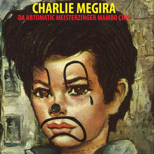 Charlie Megira - Abtomatic Miesterzinger Mambo Chic (Red Black) [LP] Vinyl Record