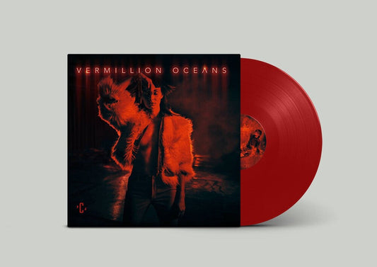 Credic - Vermillion Oceans (Red) [Colored Vinyl] [180 Gram] (Red) Vinyl Record