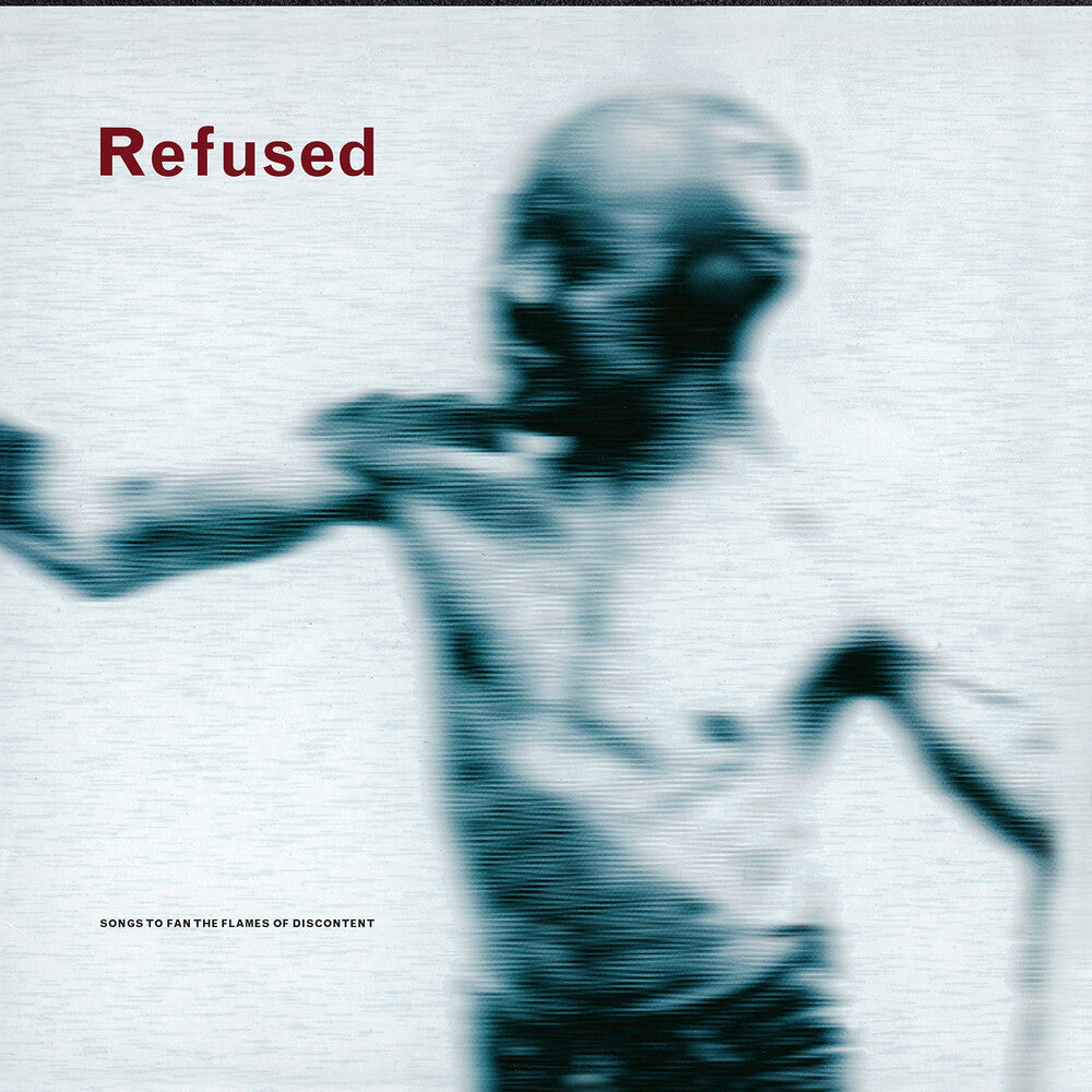 Refused - Songs To Fan The Flames Of Discontent: 25th Anniversary Edition [Limited Edition Baby Blue 2LP] Vinyl Record