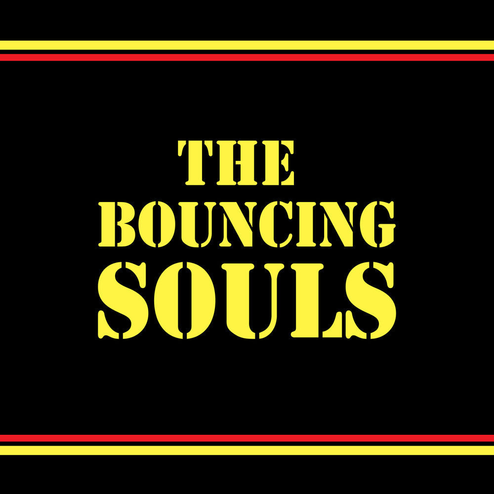 The Bouncing Souls - The Bouncing Souls: 25th Anniversary [Limited Edition Iridescent Gold LP] Vinyl Record