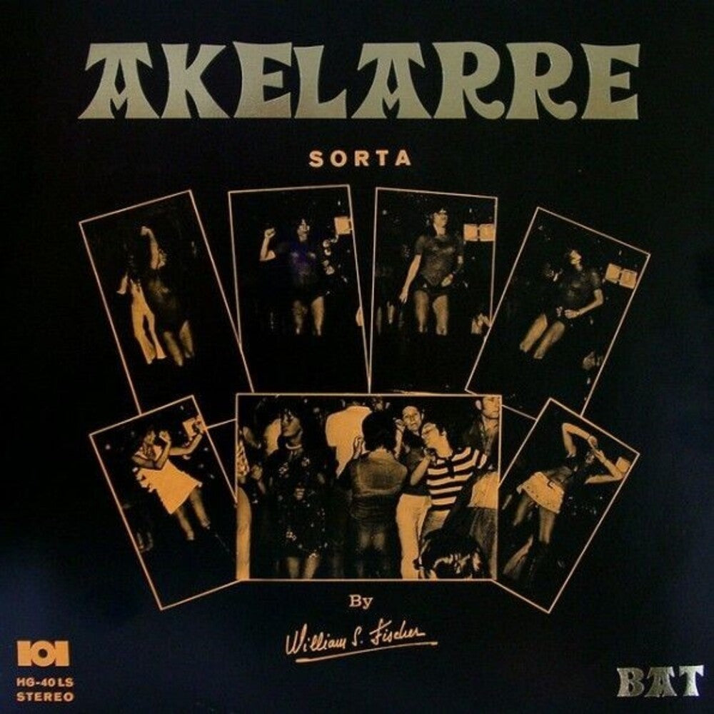 William Fischer  S - Akelarre Sorta Bat Bat (Spa) [LP] Vinyl Record