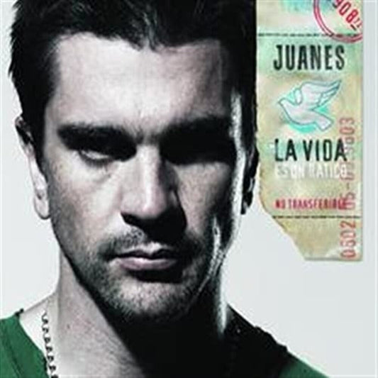 Juanes - La Vida Es Un Ratico [LP] Vinyl Record