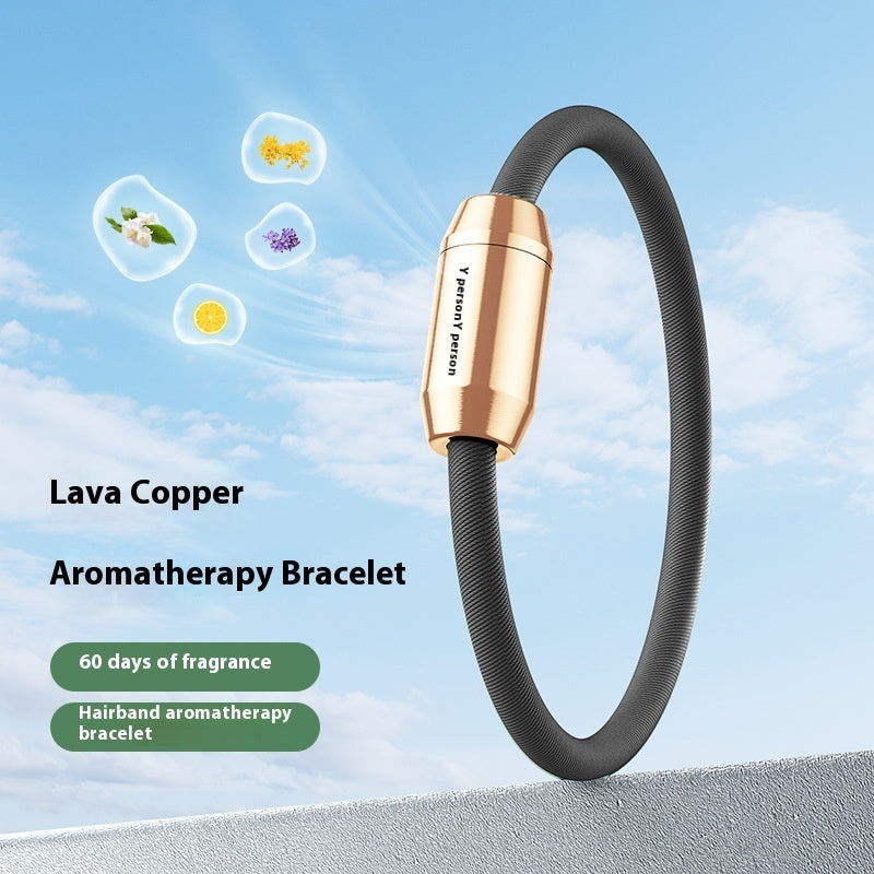 Anti-static Negative Ion Aromatherapy Bracelet