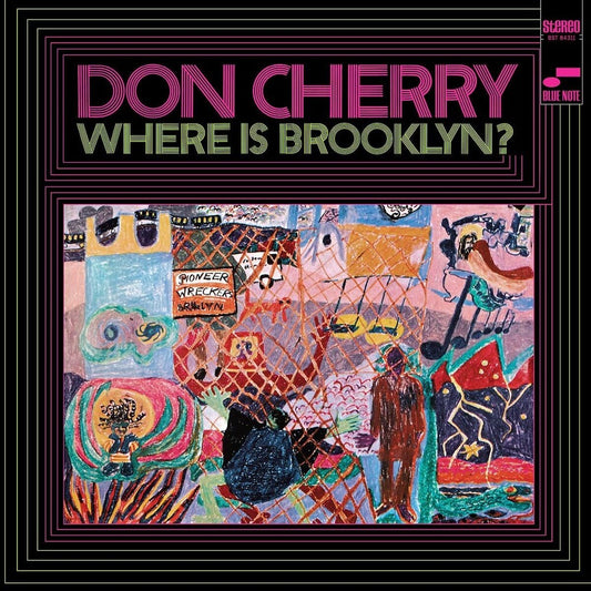 Don Cherry - Where Is Brooklyn [LP] Vinyl Record