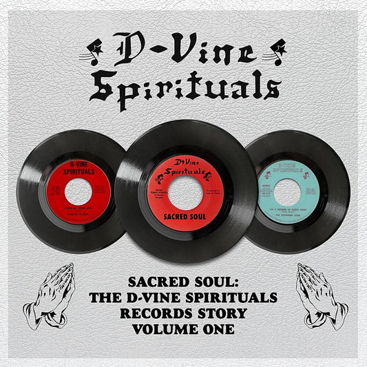 D-Vine Spirituals Records Story 1 / Various - D-Vine Spirituals Records Story 1 / Various [LP] Vinyl Record