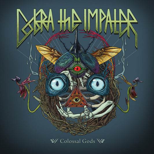 Cobra the Impaler - Colossal Gods (Red) [Colored Vinyl] [Limited Edition] (Red) Vinyl Record