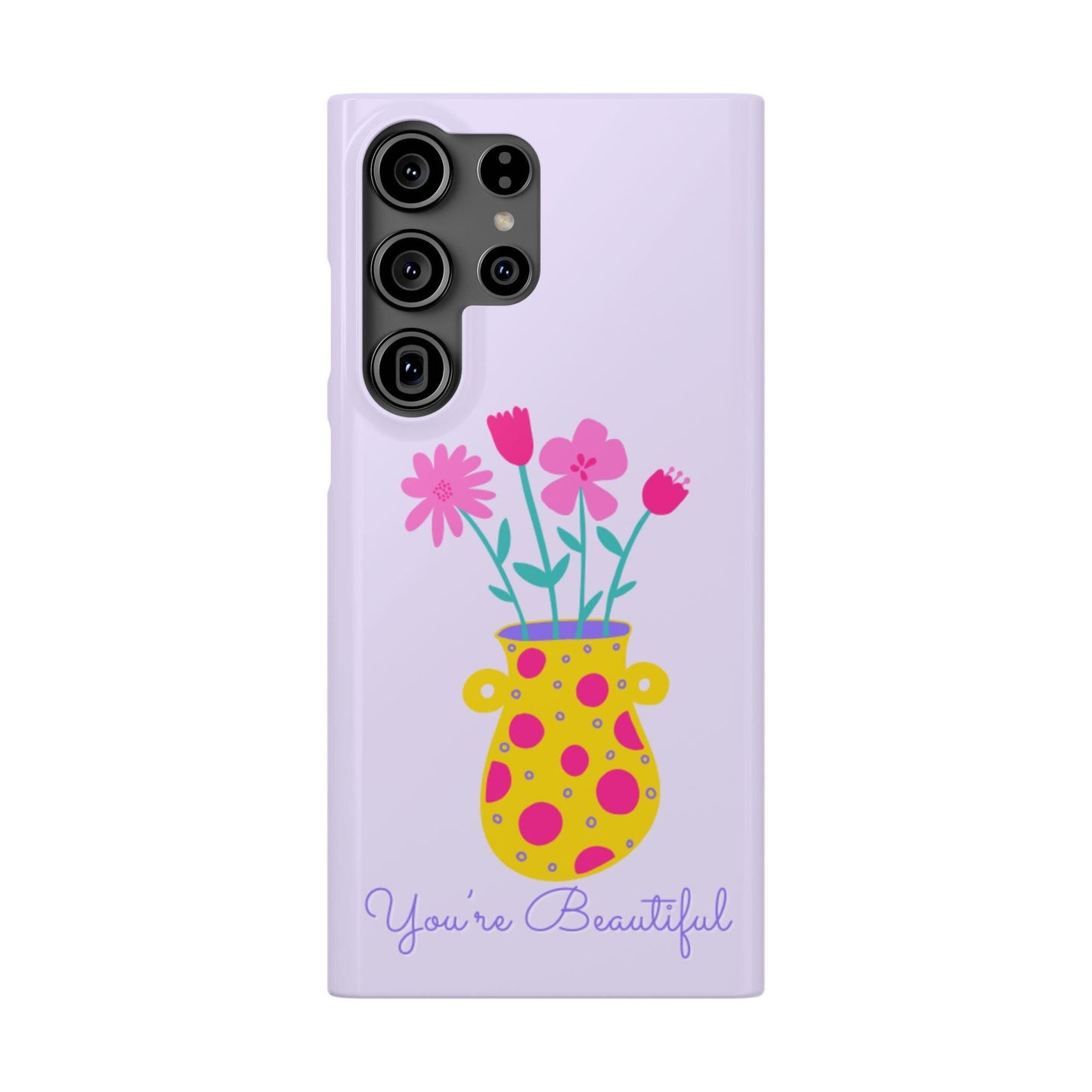 Floral Pot Phone Case – Bloom with Style Everywhere You Go