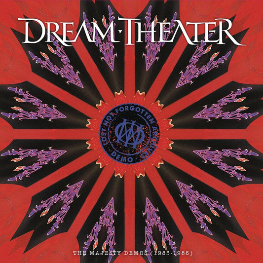 Dream Theater - Lost Not Forgotten Archives: The Majesty Demos (1985-1986) [2LP/CD] Vinyl Record