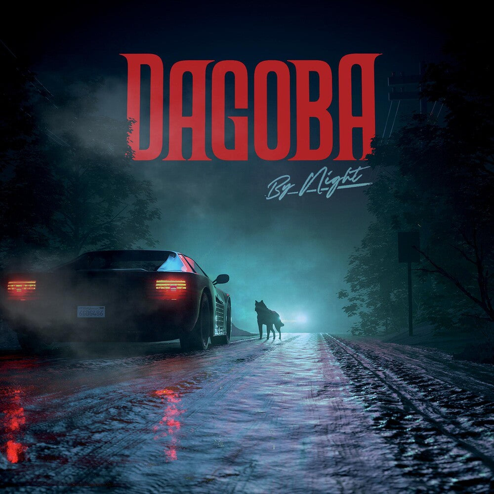 Dagoba - By Night [LP] Vinyl Record