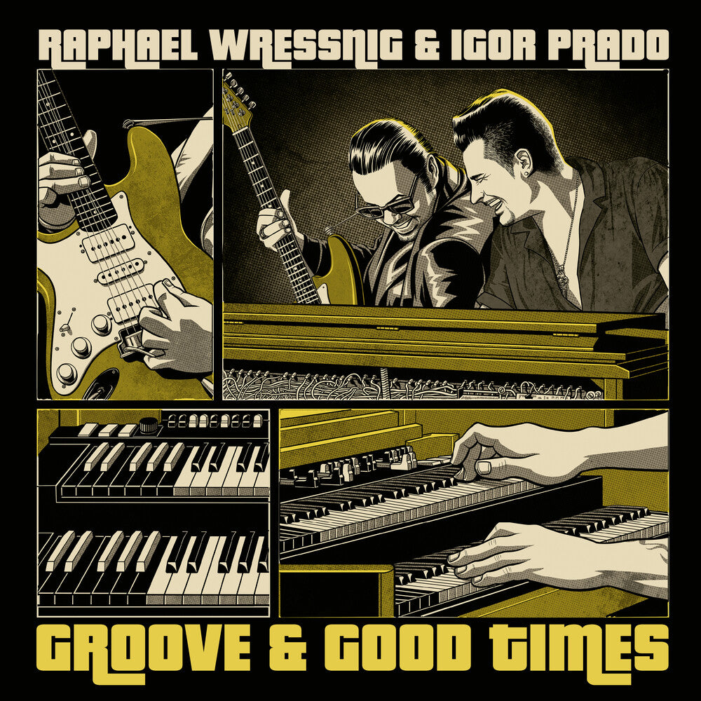 Wressning, Raphael / Prado, Igor - Groove & Good Times [LP] Vinyl Record
