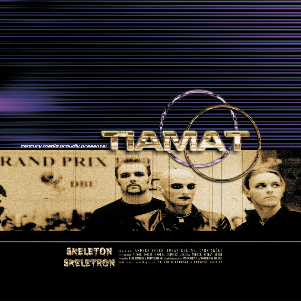 Tiamat - Skeleton Skeletron (Gol) [Limited Edition] Vinyl Record