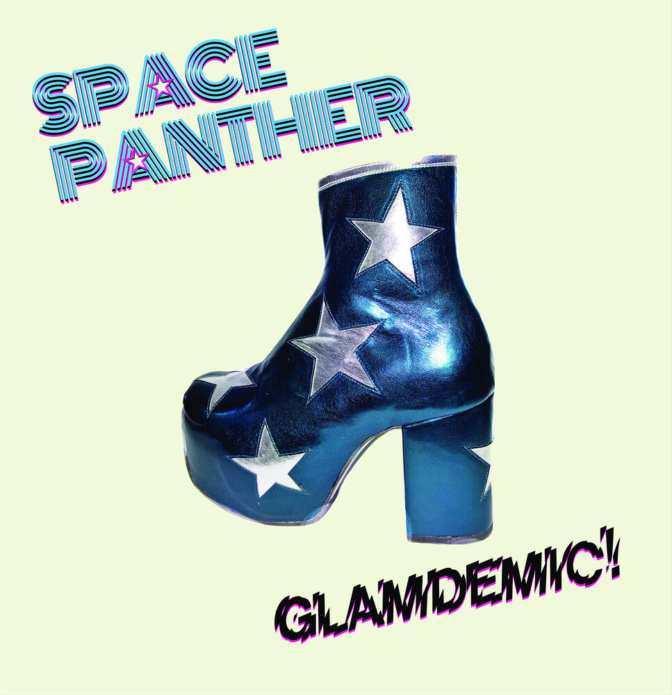 Space Panther - Glamdemic [LP] Vinyl Record