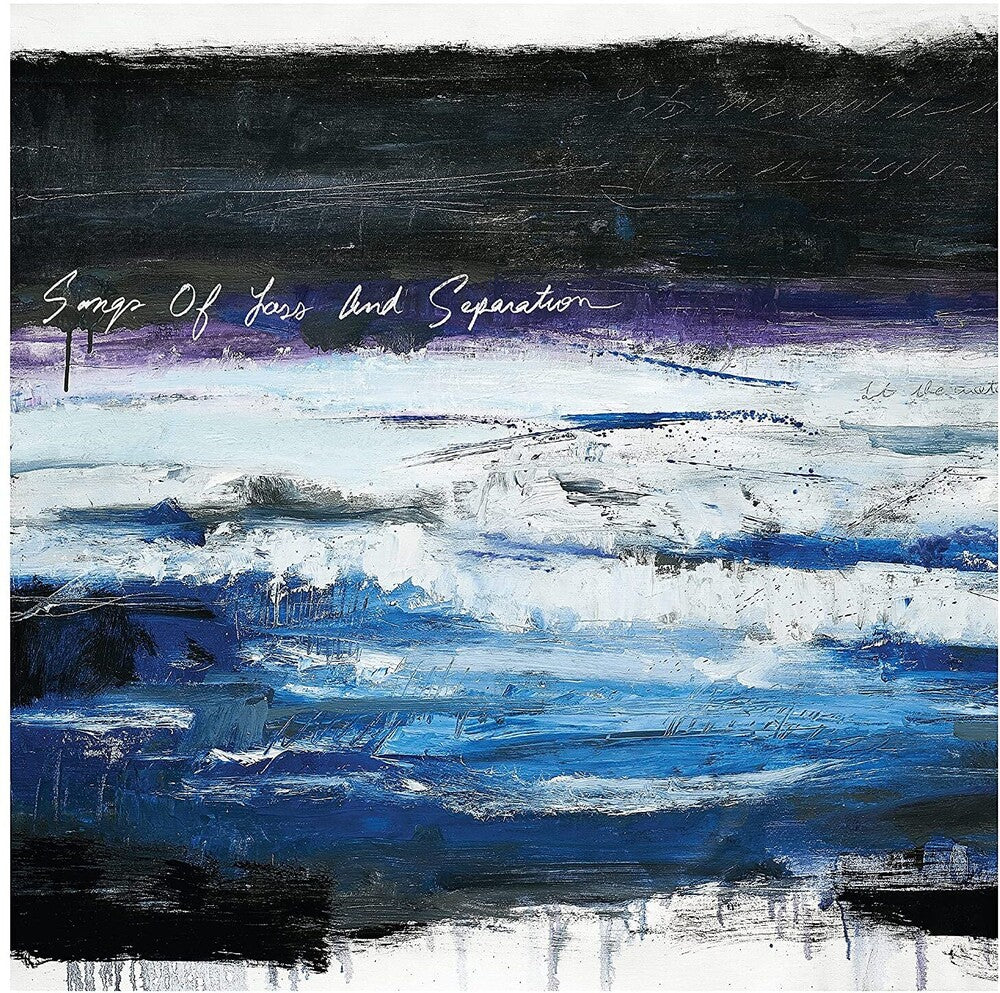 Times Of Grace - Songs Of Loss And Separation [Limited Edition Turquoise Vinyl w/ Side-D Etching 2LP] Vinyl Record