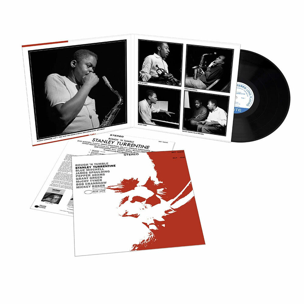 Stanley Turrentine - Rough & Tumble [LP] Vinyl Record