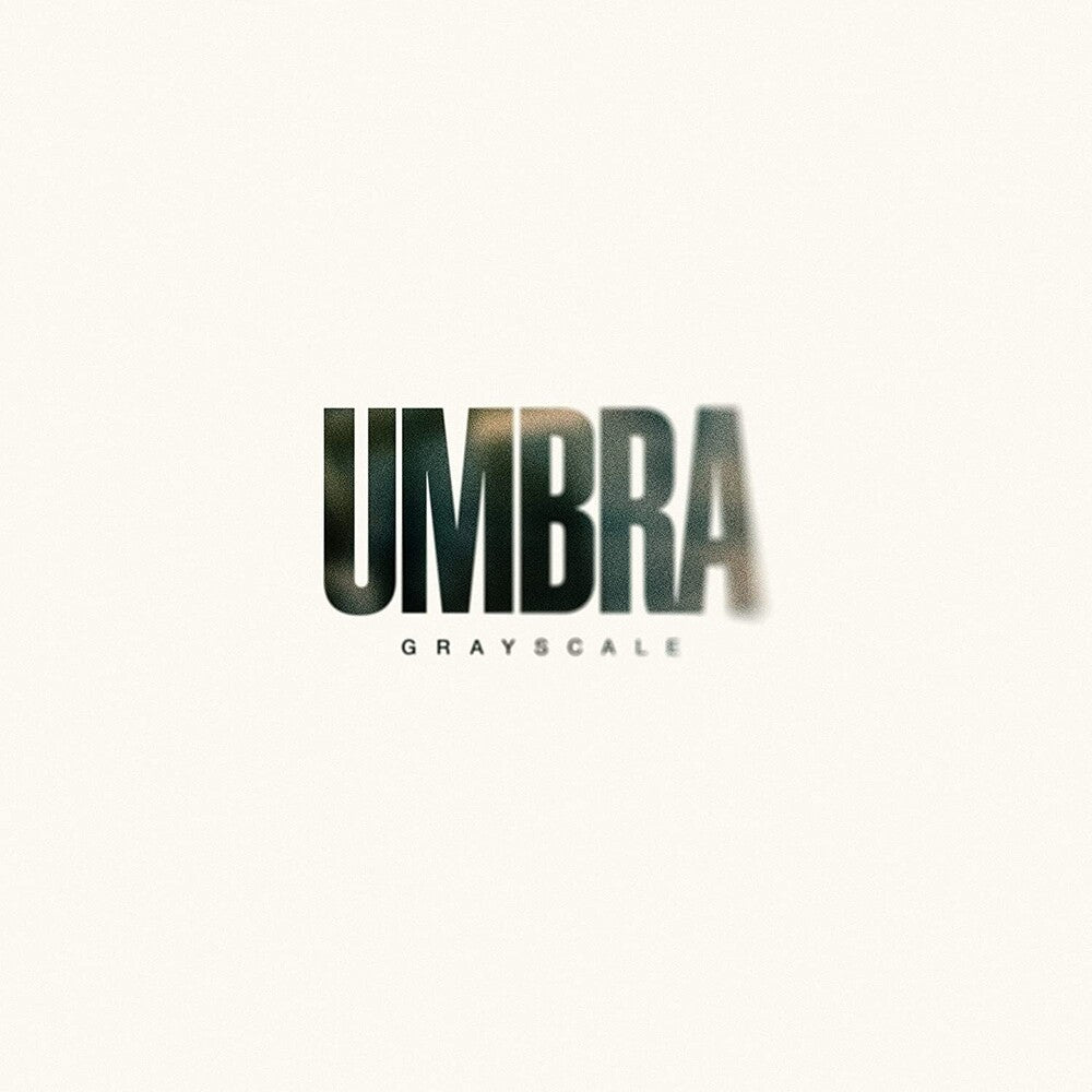 Grayscale - Umbra [Black Marble LP] Vinyl Record