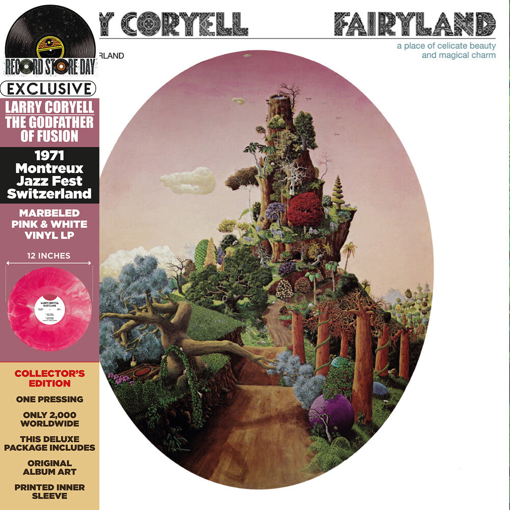 Larry Coryell - Fairyland [RSD 2022] Vinyl Record