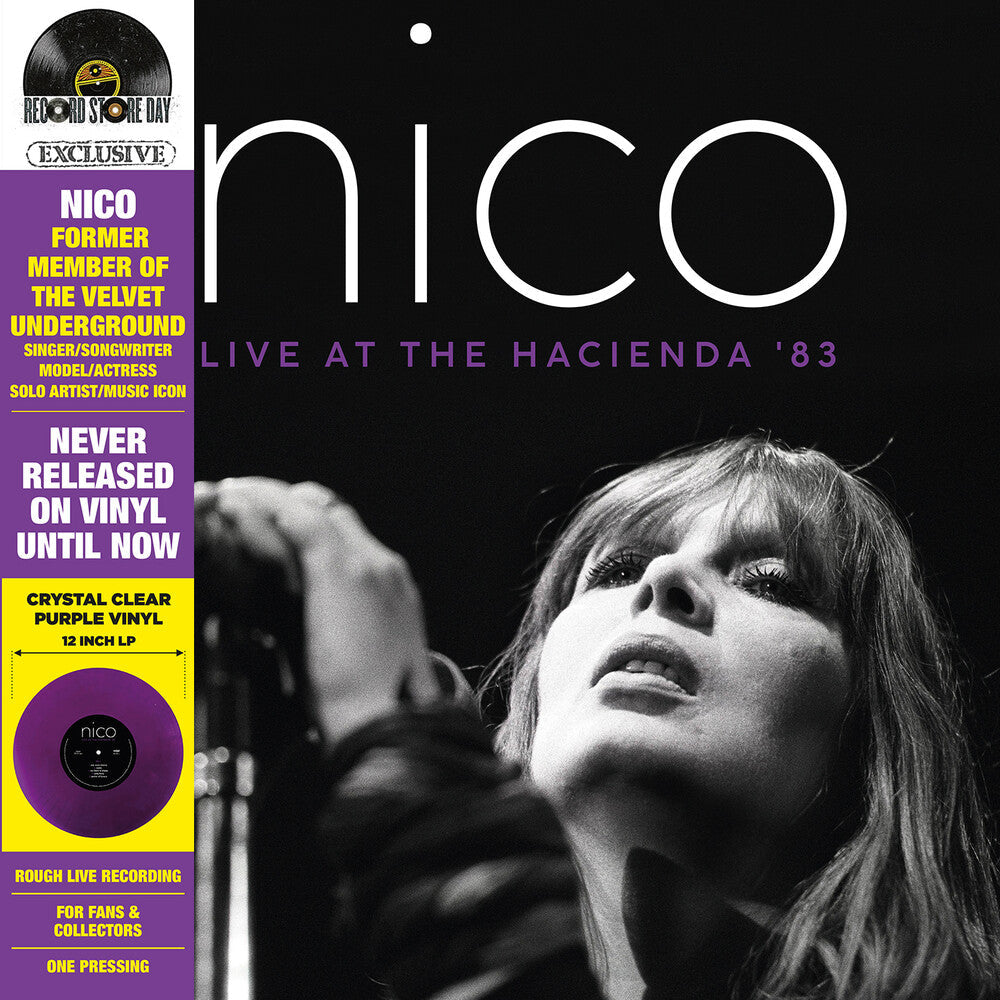 Nico - Live At The Hacienda '83 [RSD 2022] Vinyl Record
