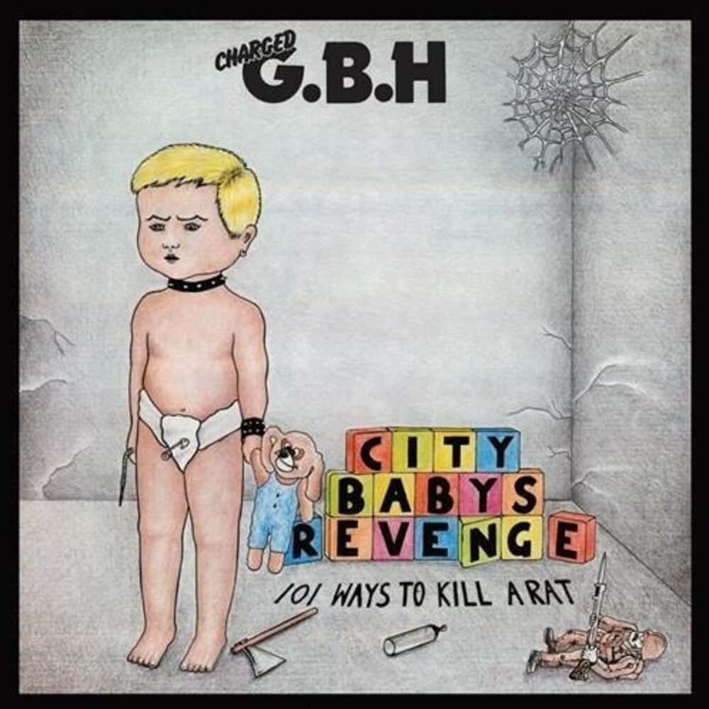 G.B.H. - City Babys Revenge [LP] Vinyl Record