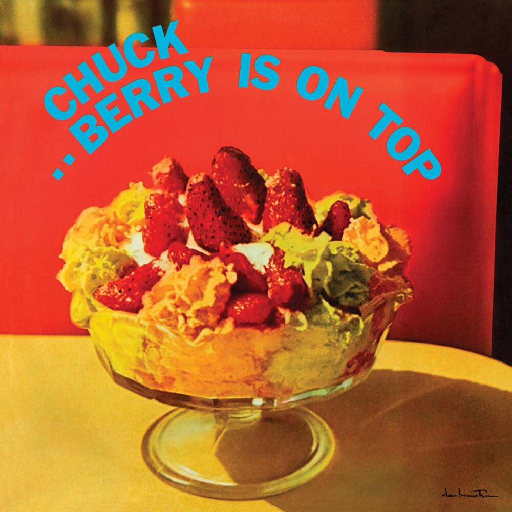 Chuck Berry - Berry Is On Top [Limited Edition Anniversary Edition Audiophile Red LP] Vinyl Record