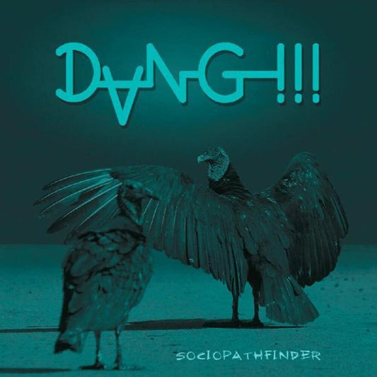 Dang - Sociopathfinder [Colored Vinyl] (Grn) Vinyl Record