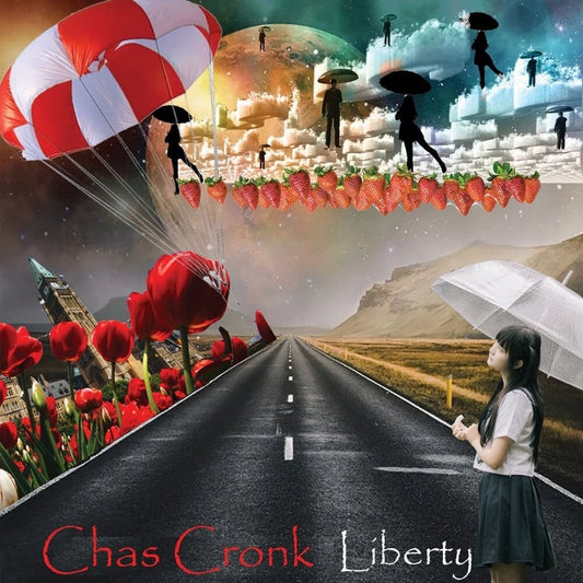 Chas Cronk - Liberty [LP] Vinyl Record