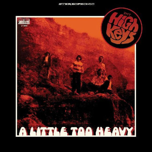 High Keys - Little Too Heavy [Colored Vinyl] (Org) Vinyl Record