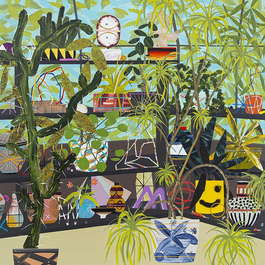 Deerhoof - Actually, You Can [Olive Green LP] Vinyl Record