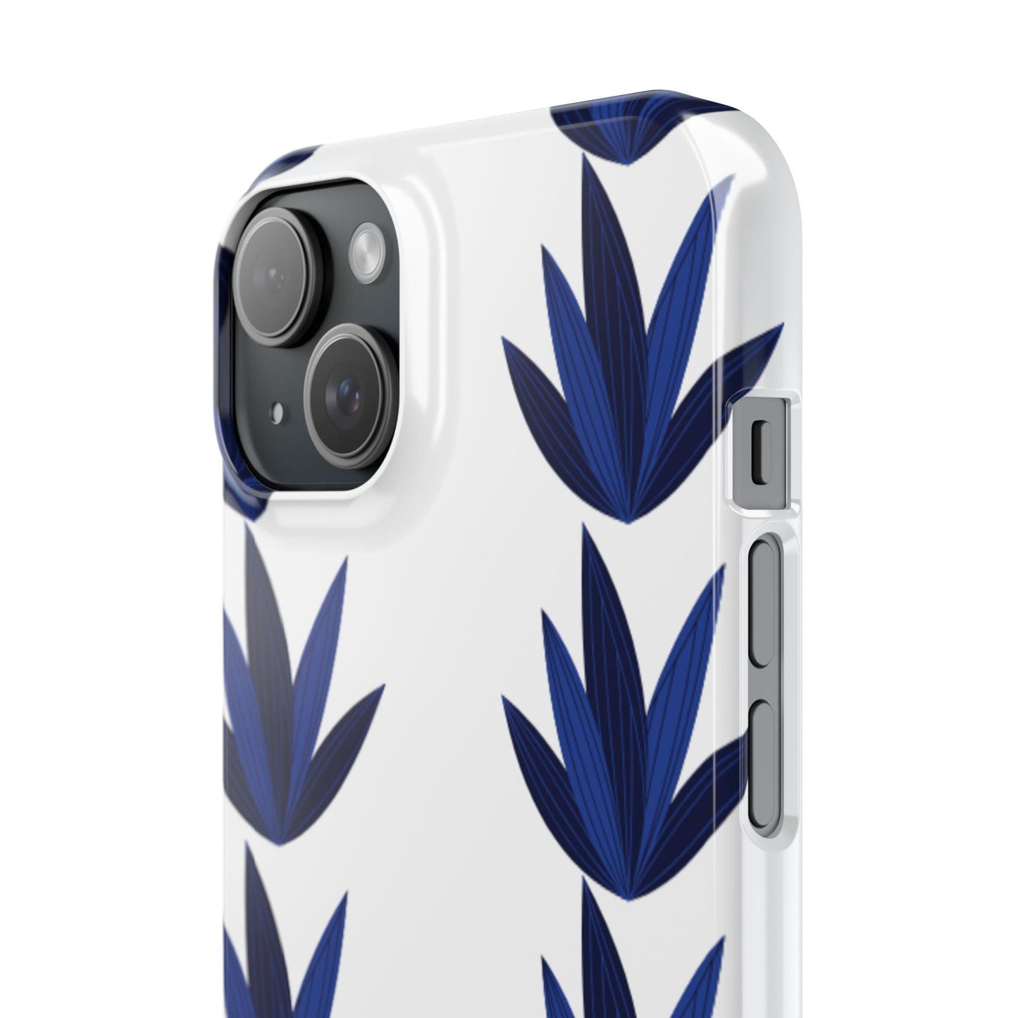 Leafy Serenity Phone Case – Embrace Nature’s Calm