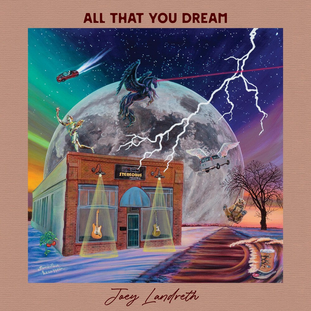 Joey Landreth - All That You Dream [LP] Vinyl Record