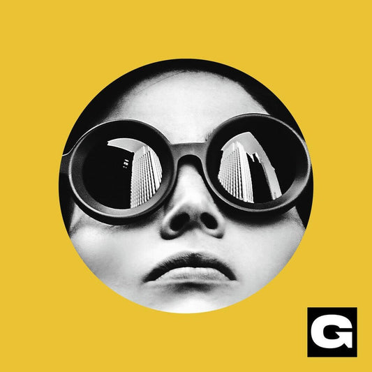 Ganser - Just Look At That Sky (Solar Swirl) [Colored Vinyl] Vinyl Record