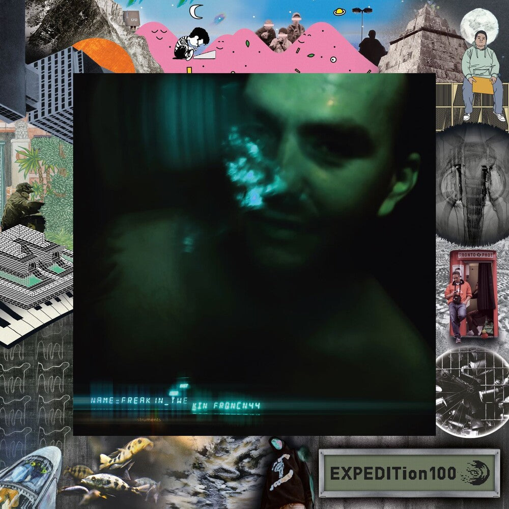Vulvareen - Expedition 100 Vol. 14: Freakin Tweakin Frequencei [LP] Vinyl Record