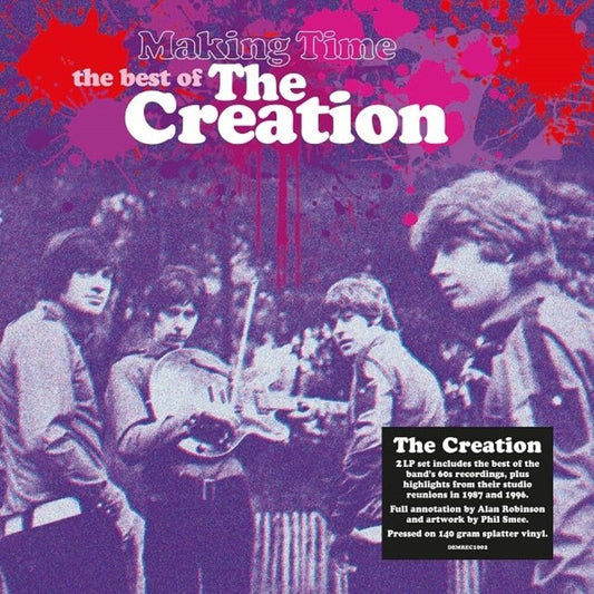 Creation - Making Time: The Best Of [Colored Vinyl] (Ofgv) (Uk) Vinyl Record