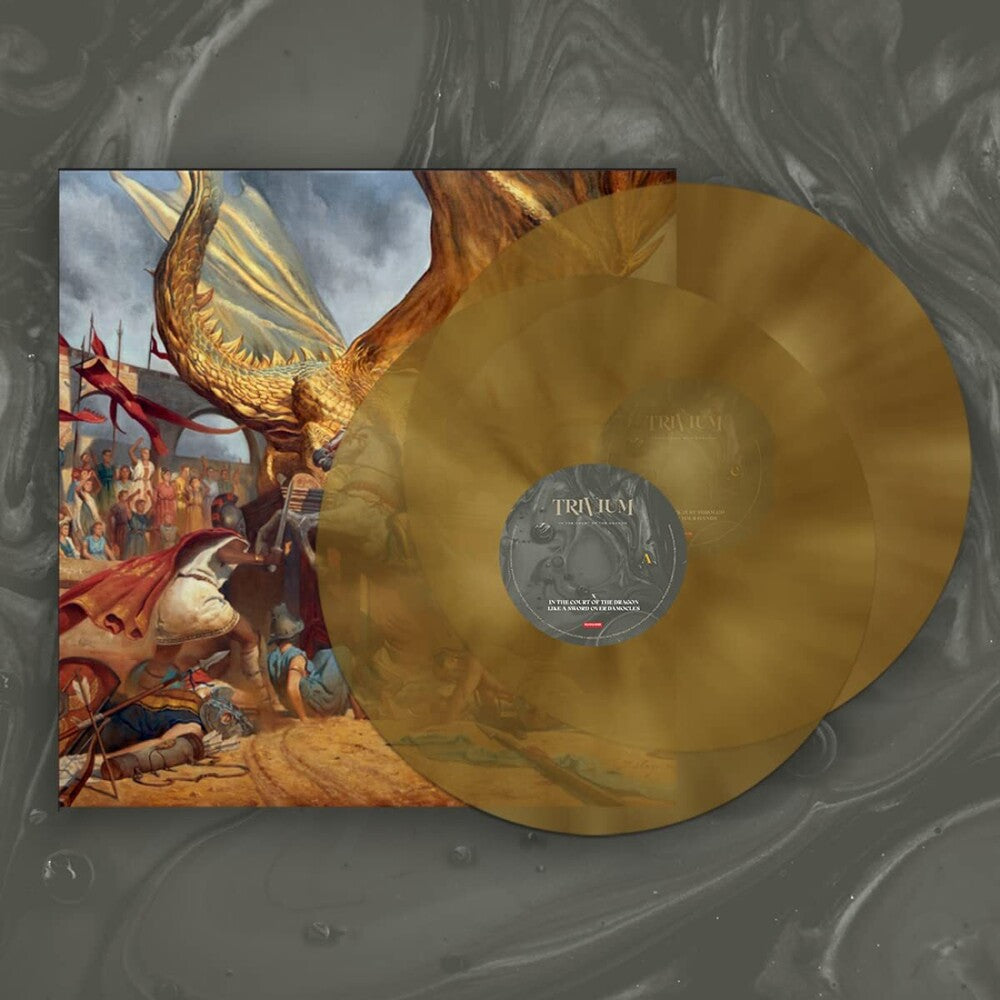 Trivium - In The Court Of The Dragon (Uk) [LP] Vinyl Record