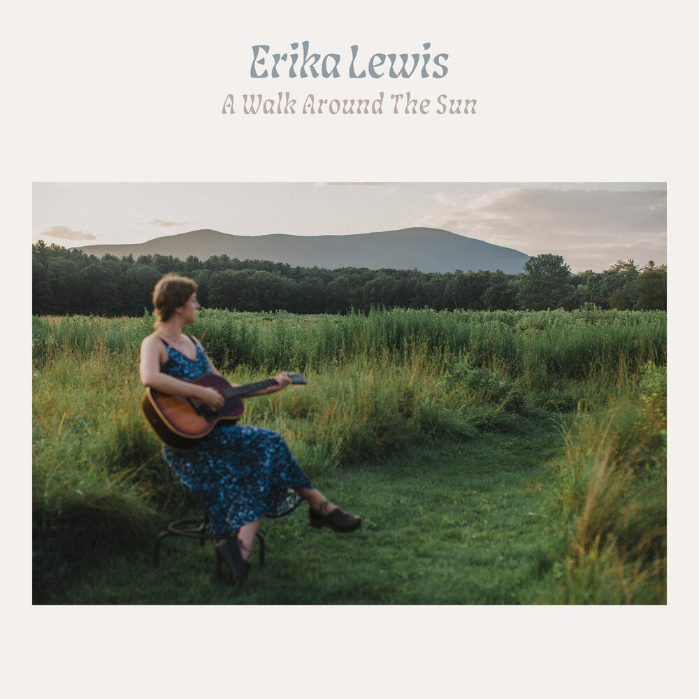 Erika Lewis - Walk Around The Sun [LP] Vinyl Record