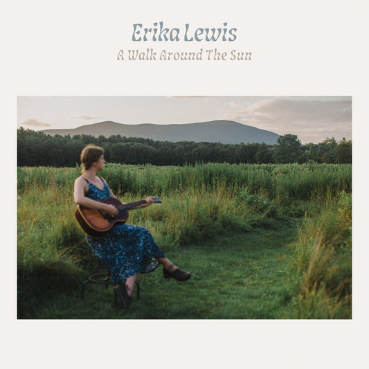 Erika Lewis - Walk Around The Sun [LP] Vinyl Record