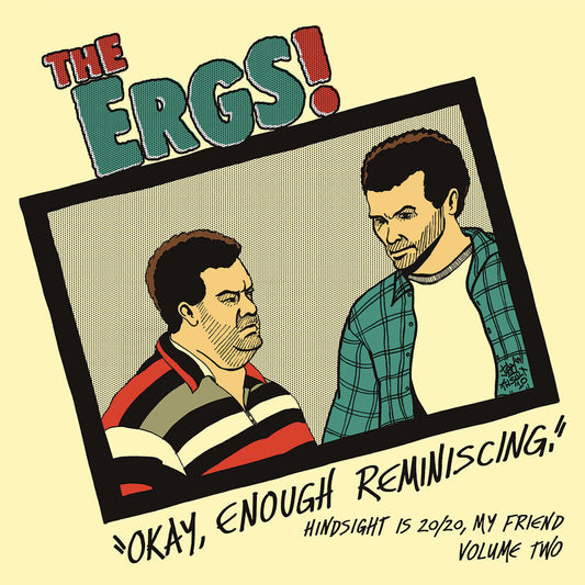 Ergs - Hindsight Is 20/20 My Friend 2 [LP] Vinyl Record