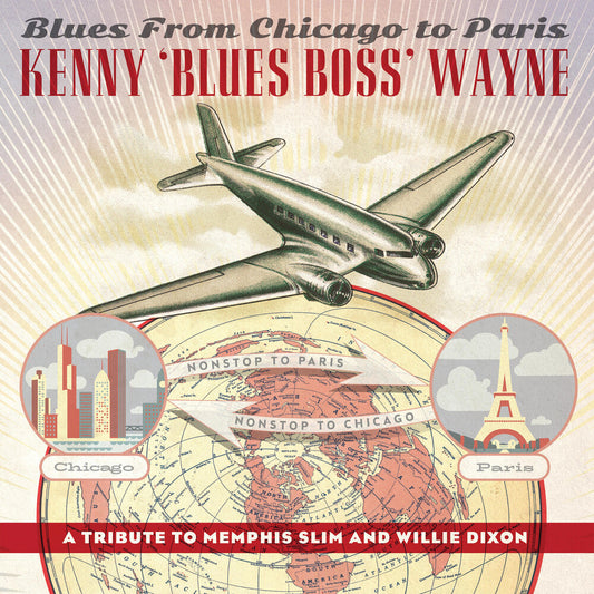 Kenny Wayne - Blues From Chicago To Paris [LP] Vinyl Record