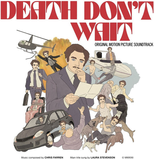 Chris Farren  (Colv) (Cvnl) - Death Don't Wait / O.S.T. [Colored Vinyl] [Clear Vinyl] Vinyl Record