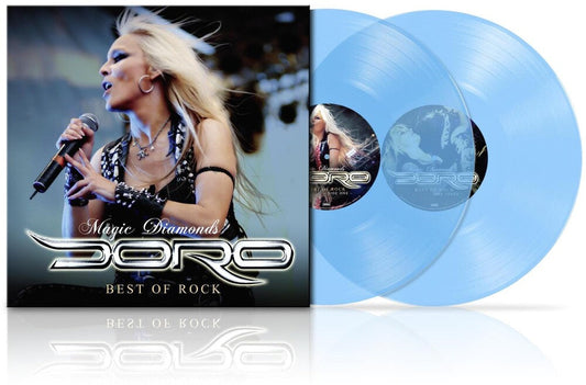 Doro - Magic Diamonds - Best Of Rock (Clear) [Clear Vinyl] Vinyl Record