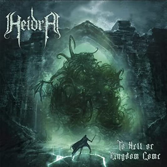 Heidra - To Hell Or Kingdom Come (Transparent Green Vinyl) [LP] Vinyl Record