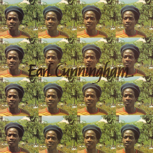 Earl Cunningham - Earl Cunningham [LP] Vinyl Record