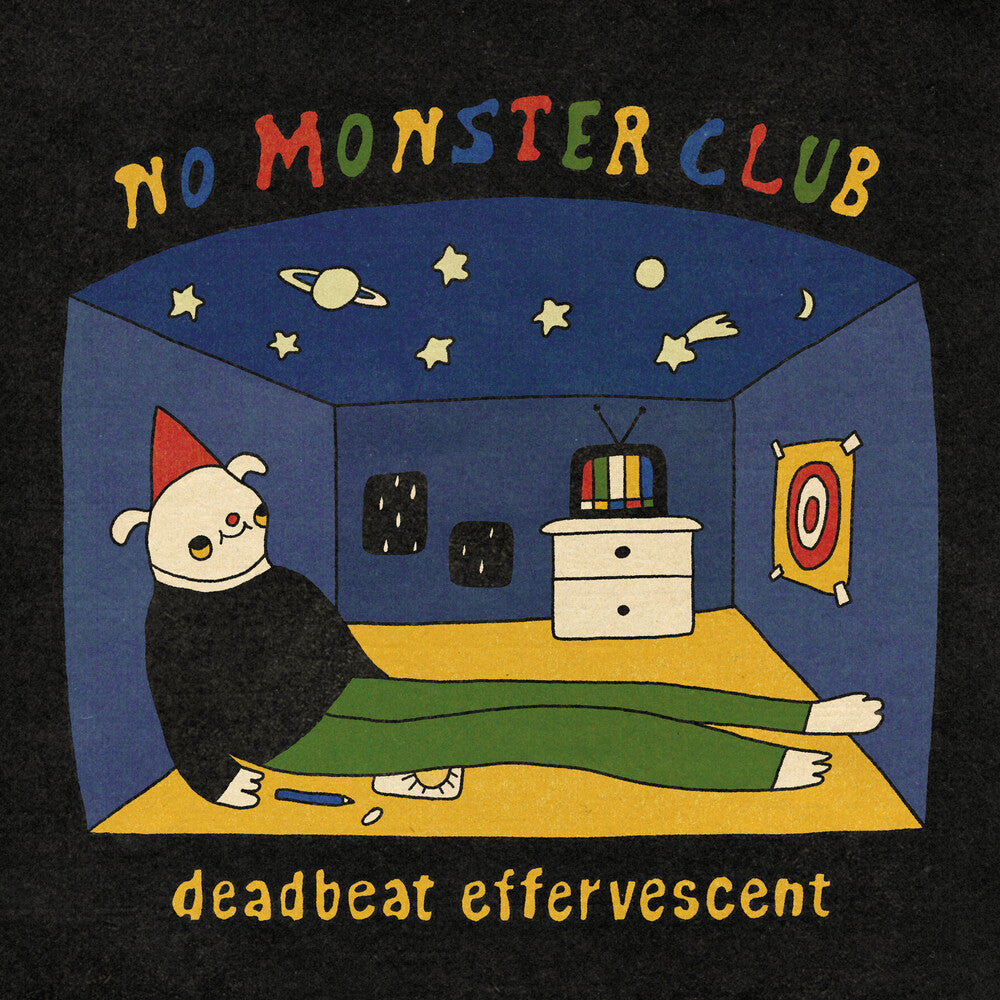 No Monster Club - Deadbeat Effervescent [LP] Vinyl Record