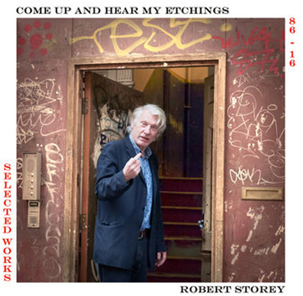 Storey, Robert - Come Up And See My Etchings Selected Works 1986-2016 [LP] Vinyl Record