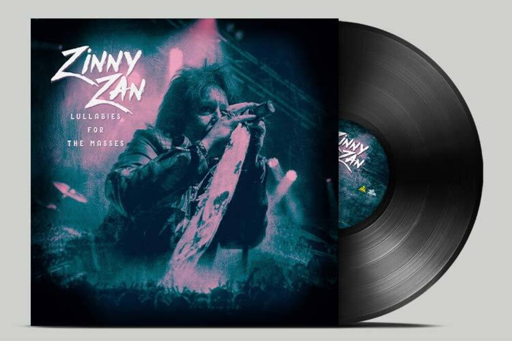 Zan, Zinny - Lullabies For The Masses [LP] Vinyl Record