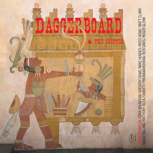 Daggerboard & The Skipper Henry Franklin - Daggerboard And The Skipper [LP] Vinyl Record
