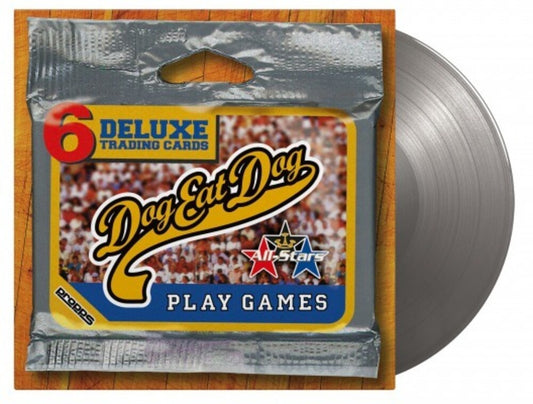 Dog Eat Dog - Play Games [Colored Vinyl] [Limited Edition] [180 Gram] (Slv) (Hol) Vinyl Record