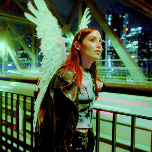 Hatchie - Giving The World Away [Coke Bottle Clear LP] Vinyl Record