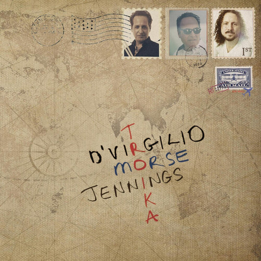 D’Virgilio, Morse & Jennings - Troika [2LP/CD] Vinyl Record