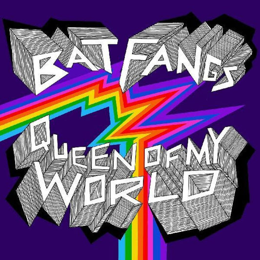 Bat Fangs - Queen Of My World [Download Included] Vinyl Record
